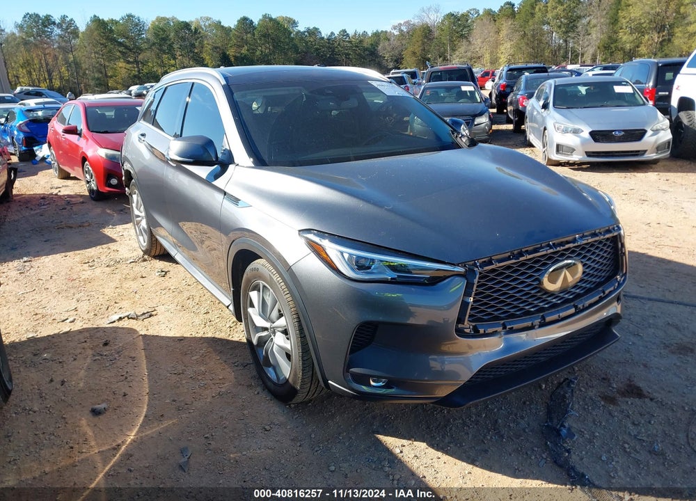 2021 INFINITI QX50 LUXE AWD VIN: 3PCAJ5BBXMF120053