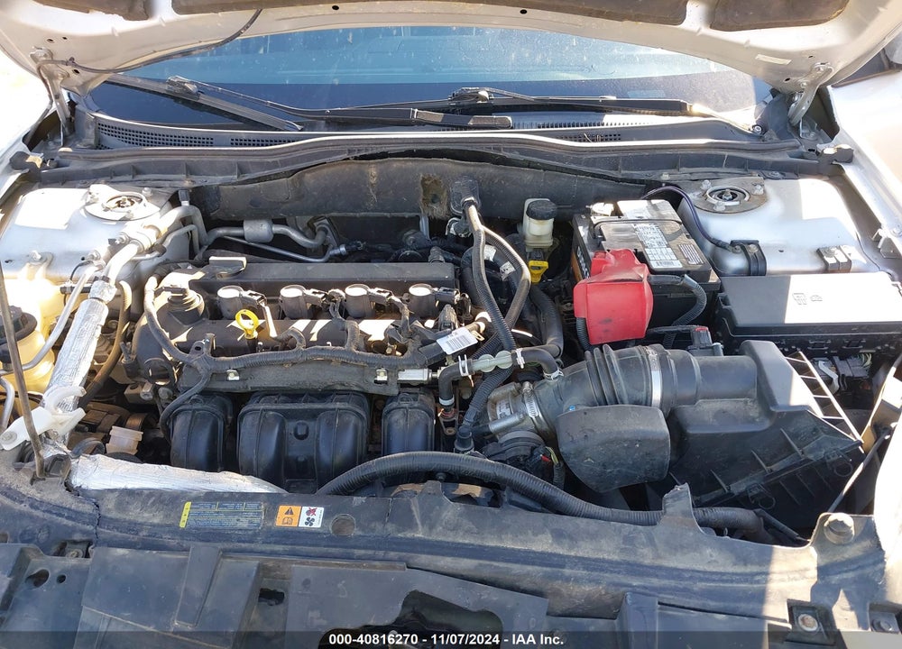 2011 FORD FUSION SEL VIN: 3FAHP0JA2BR126407