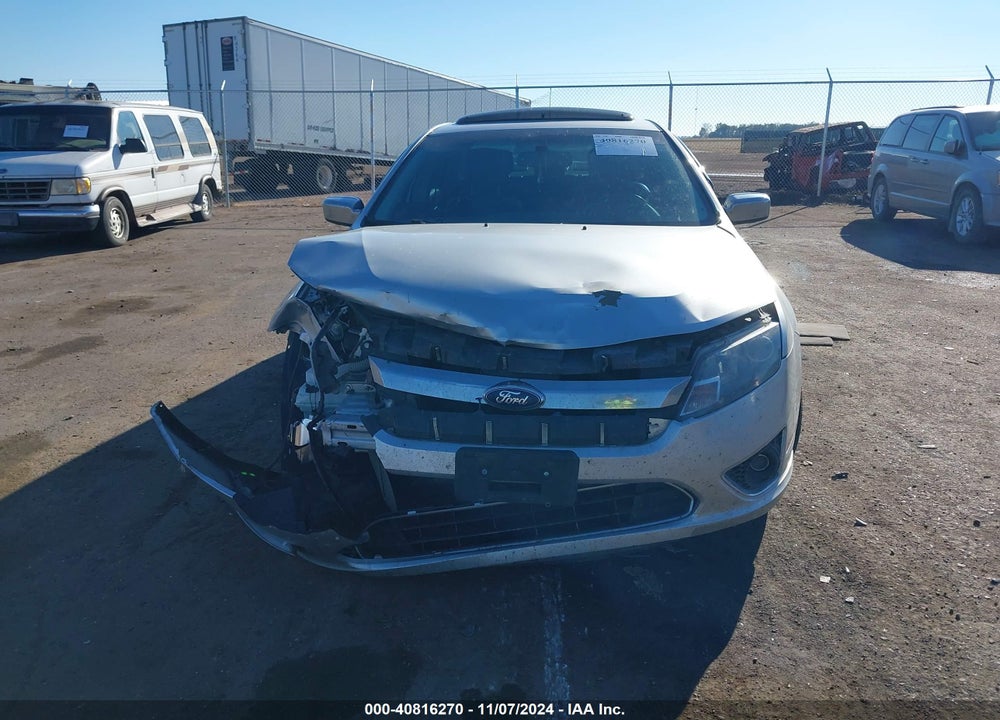 2011 FORD FUSION SEL VIN: 3FAHP0JA2BR126407