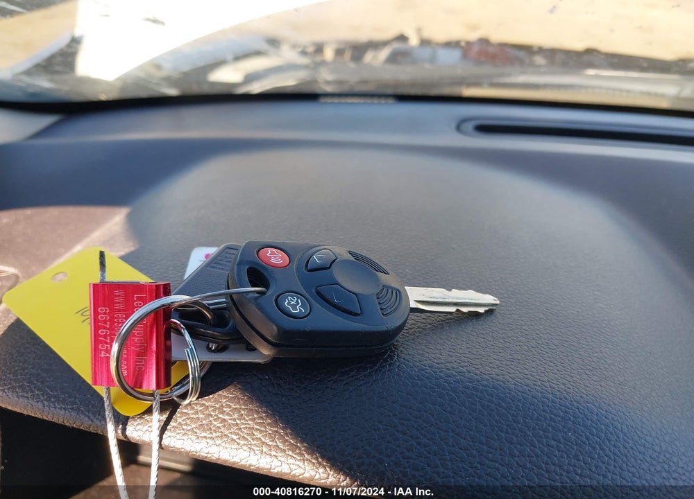 2011 FORD FUSION SEL VIN: 3FAHP0JA2BR126407