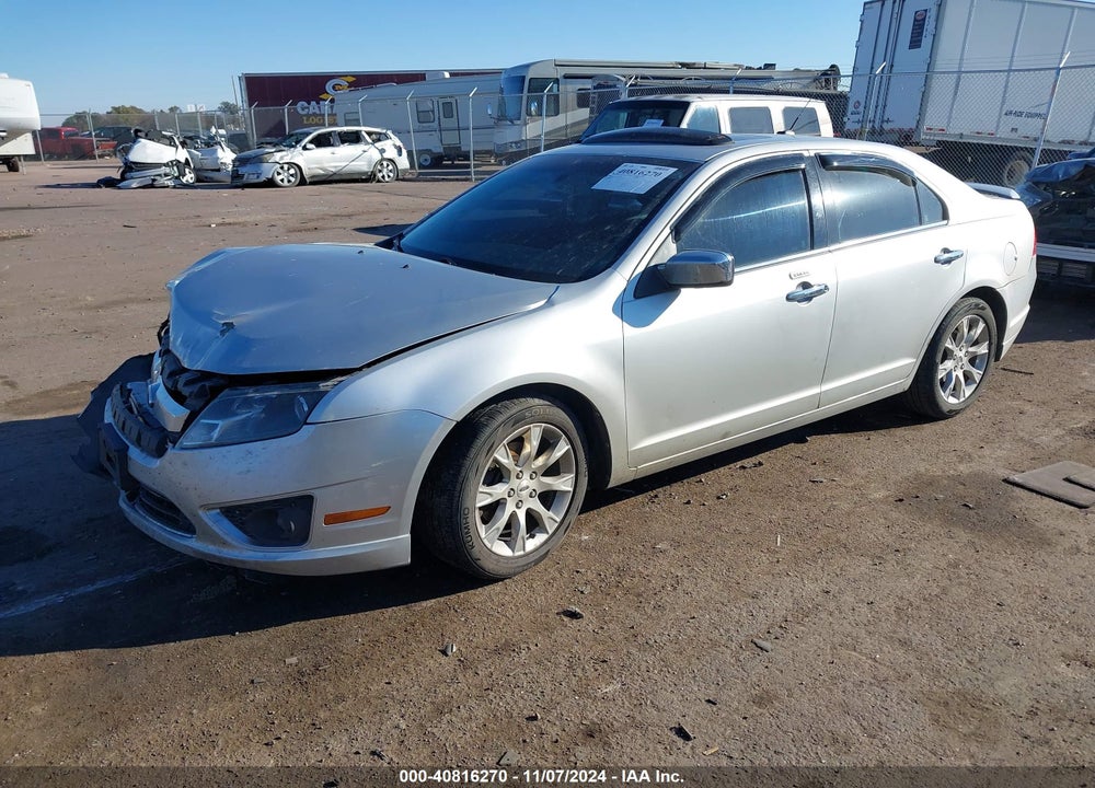 2011 FORD FUSION SEL VIN: 3FAHP0JA2BR126407