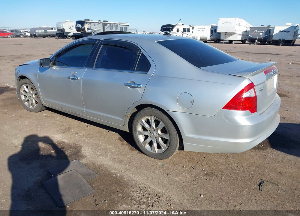2011 FORD FUSION SEL VIN: 3FAHP0JA2BR126407