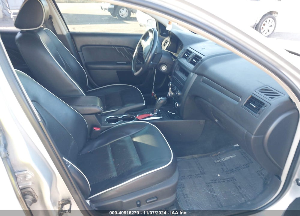 2011 FORD FUSION SEL VIN: 3FAHP0JA2BR126407