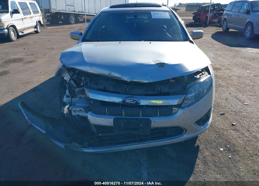 2011 FORD FUSION SEL VIN: 3FAHP0JA2BR126407