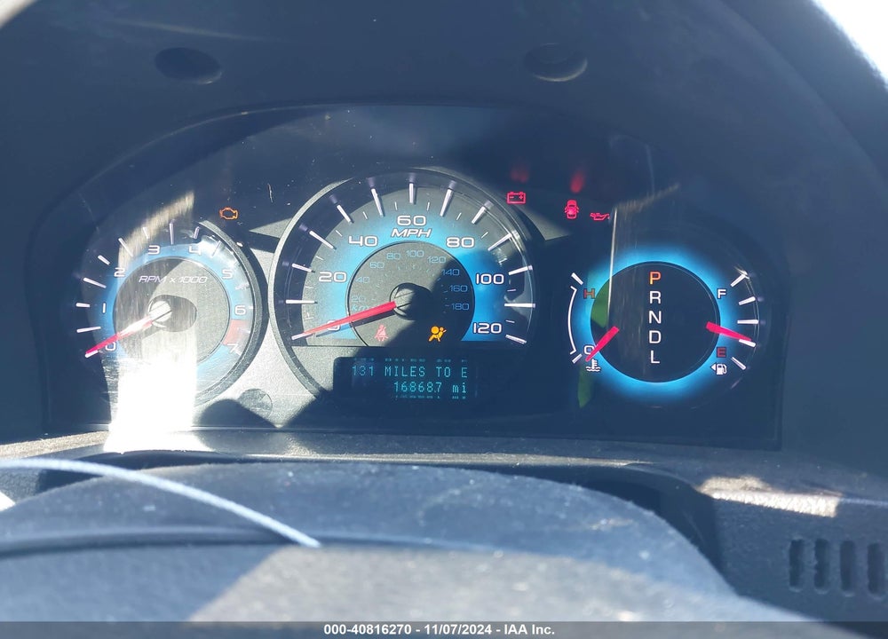 2011 FORD FUSION SEL VIN: 3FAHP0JA2BR126407