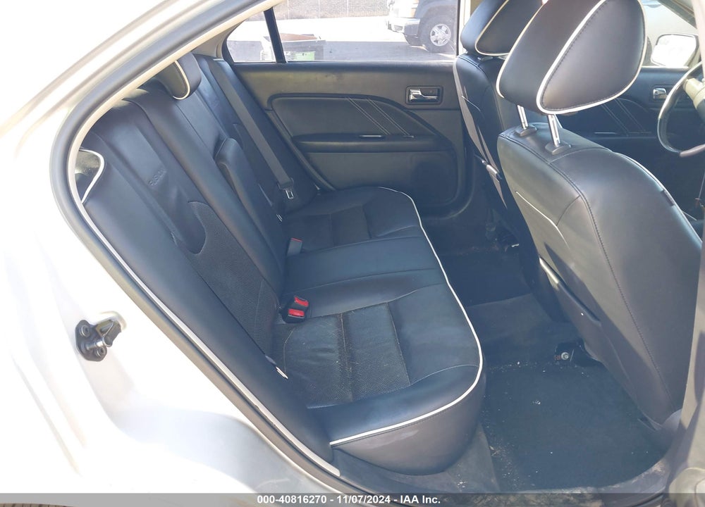 2011 FORD FUSION SEL VIN: 3FAHP0JA2BR126407