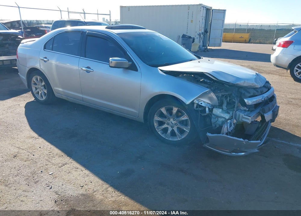 2011 FORD FUSION SEL VIN: 3FAHP0JA2BR126407