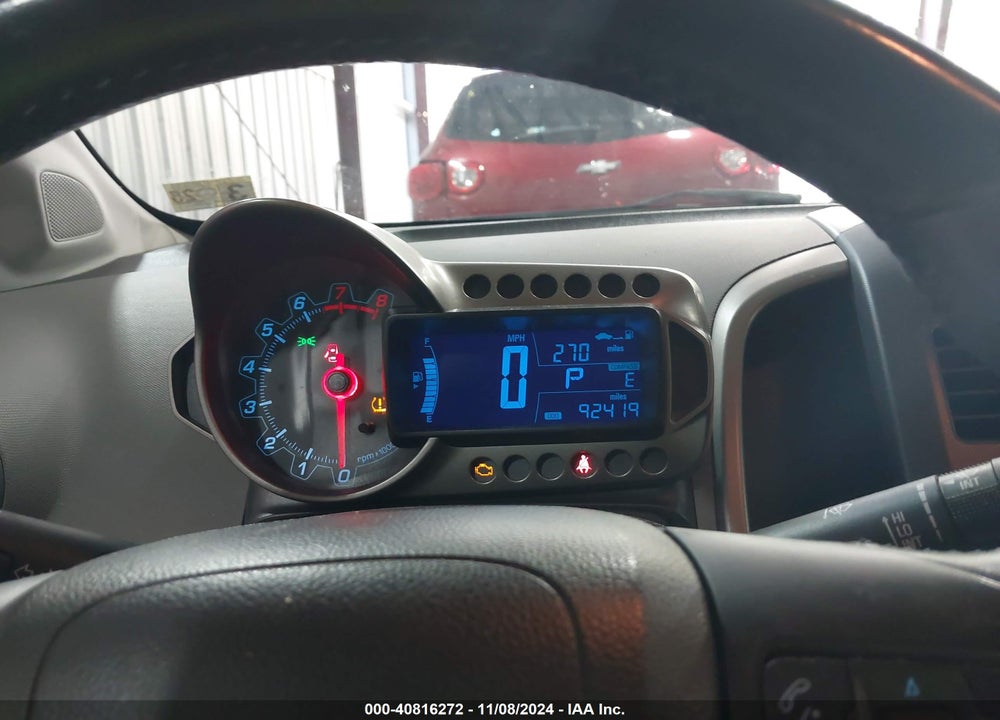 2013 CHEVROLET SONIC LTZ AUTO VIN: 1G1JE5SH8D4101901