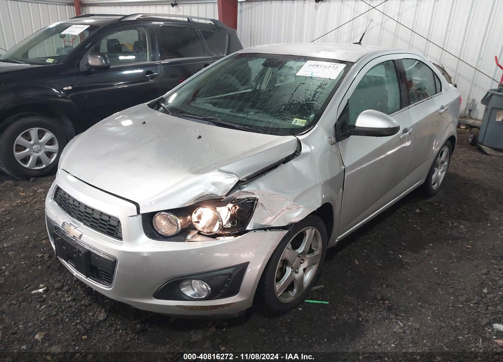 2013 CHEVROLET SONIC LTZ AUTO VIN: 1G1JE5SH8D4101901