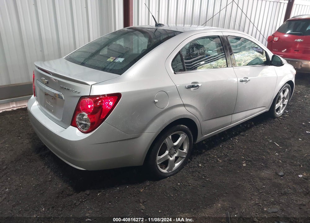 2013 CHEVROLET SONIC LTZ AUTO VIN: 1G1JE5SH8D4101901