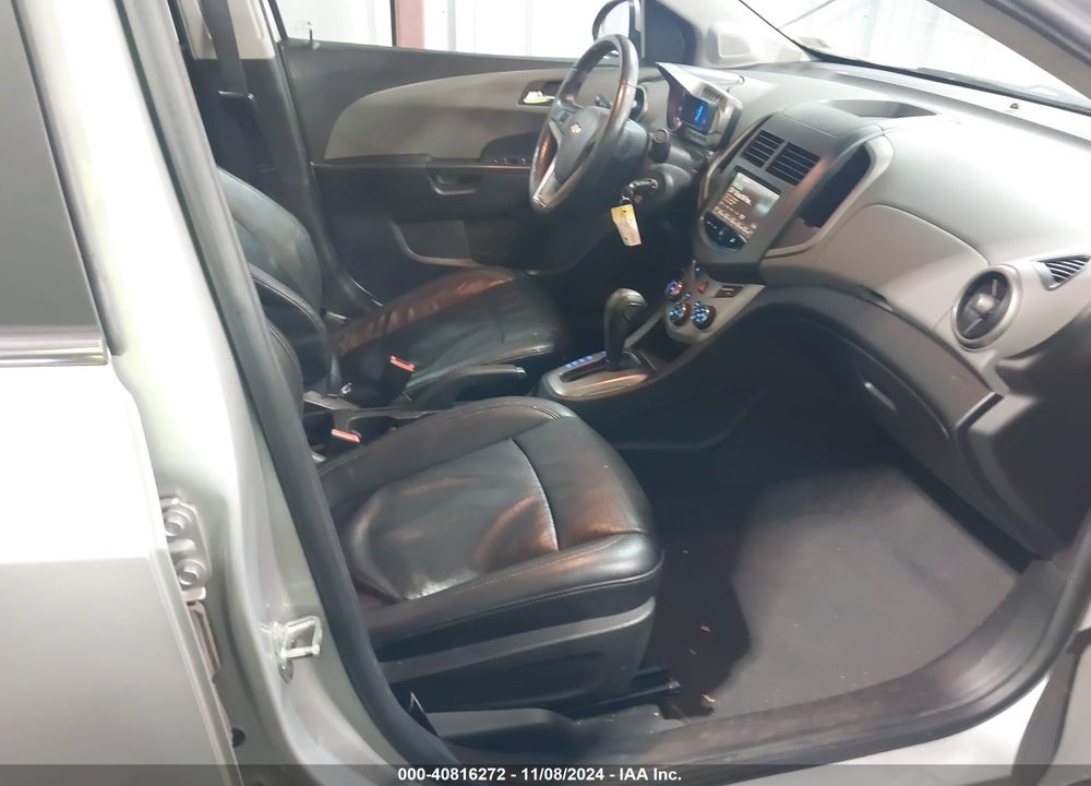 2013 CHEVROLET SONIC LTZ AUTO VIN: 1G1JE5SH8D4101901