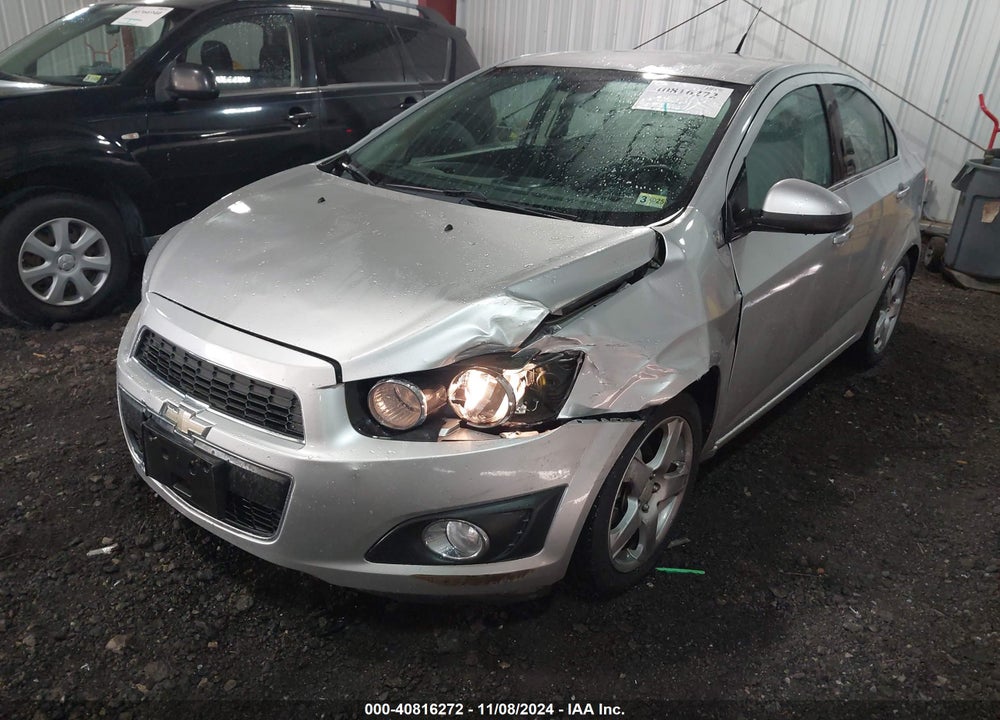 2013 CHEVROLET SONIC LTZ AUTO VIN: 1G1JE5SH8D4101901