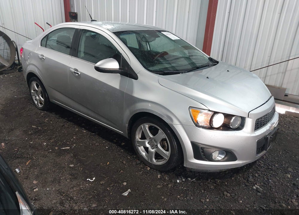 2013 CHEVROLET SONIC LTZ AUTO VIN: 1G1JE5SH8D4101901