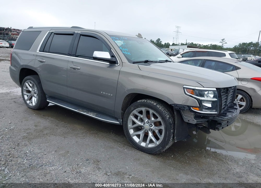2018 CHEVROLET TAHOE PREMIER VIN: 1GNSCCKC0JR293959