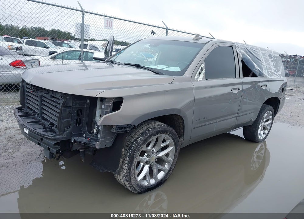 2018 CHEVROLET TAHOE PREMIER VIN: 1GNSCCKC0JR293959