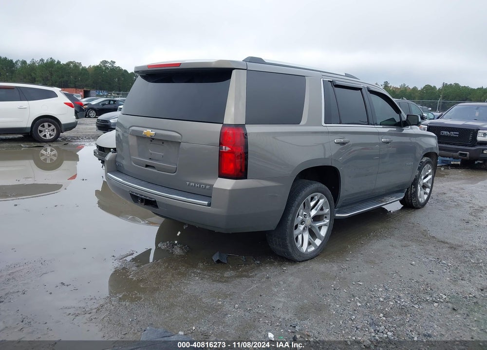2018 CHEVROLET TAHOE PREMIER VIN: 1GNSCCKC0JR293959