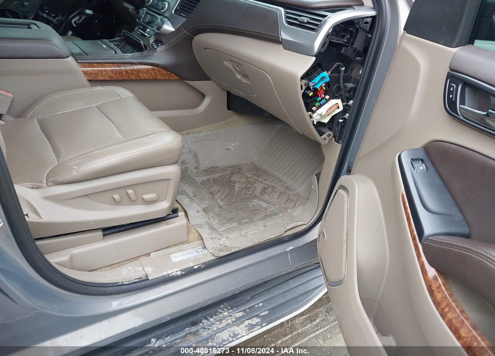 2018 CHEVROLET TAHOE PREMIER VIN: 1GNSCCKC0JR293959