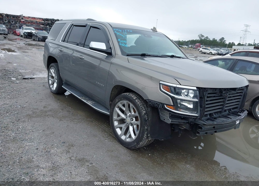 2018 CHEVROLET TAHOE PREMIER VIN: 1GNSCCKC0JR293959