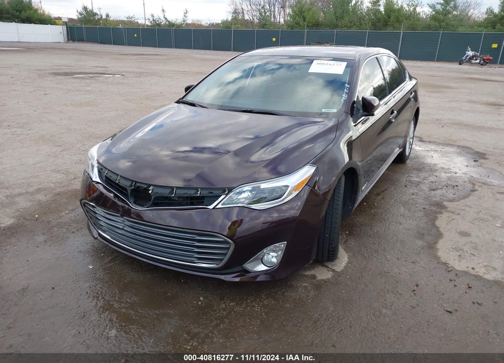 2013 TOYOTA AVALON HYBRID XLE TOURING VIN: 4T1BD1EB1DU009832