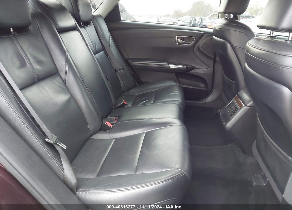 2013 TOYOTA AVALON HYBRID XLE TOURING VIN: 4T1BD1EB1DU009832