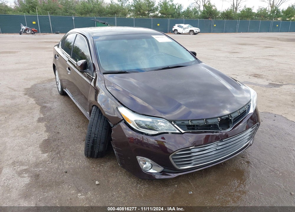 2013 TOYOTA AVALON HYBRID XLE TOURING VIN: 4T1BD1EB1DU009832