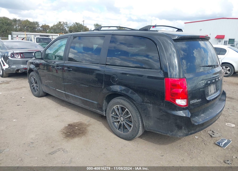 2018 DODGE GRAND CARAVAN SXT VIN: 2C4RDGCG5JR136497
