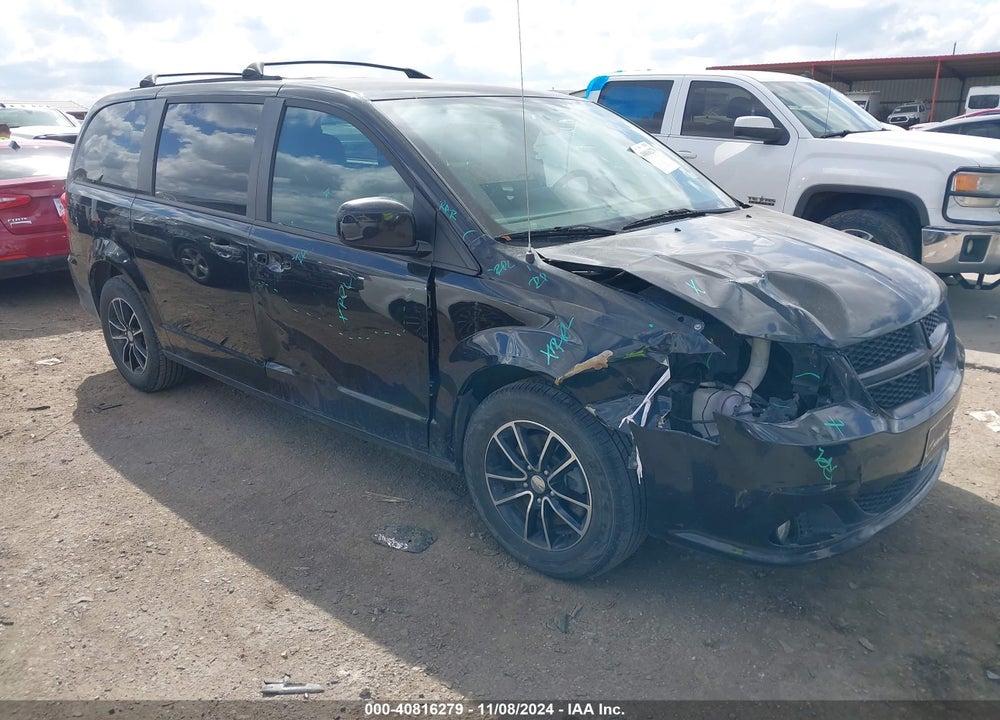 2018 DODGE GRAND CARAVAN SXT VIN: 2C4RDGCG5JR136497