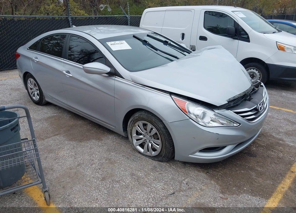 2012 HYUNDAI SONATA GLS VIN: 5NPEB4AC0CH457608