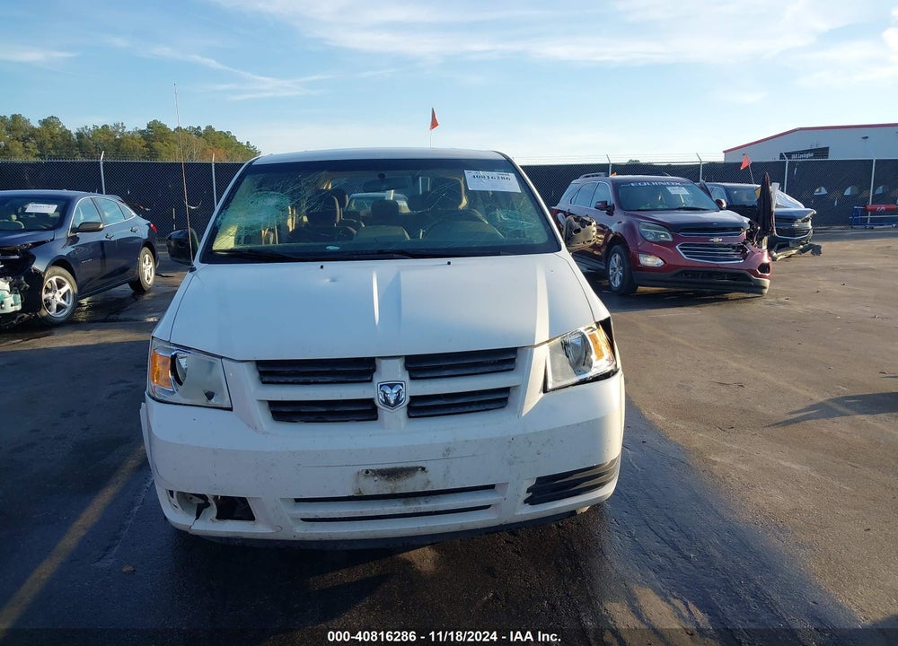 2009 DODGE GRAND CARAVAN SE VIN: 2D8HN44E59R526100
