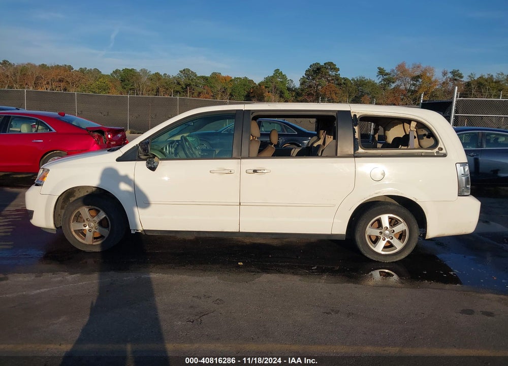 2009 DODGE GRAND CARAVAN SE VIN: 2D8HN44E59R526100