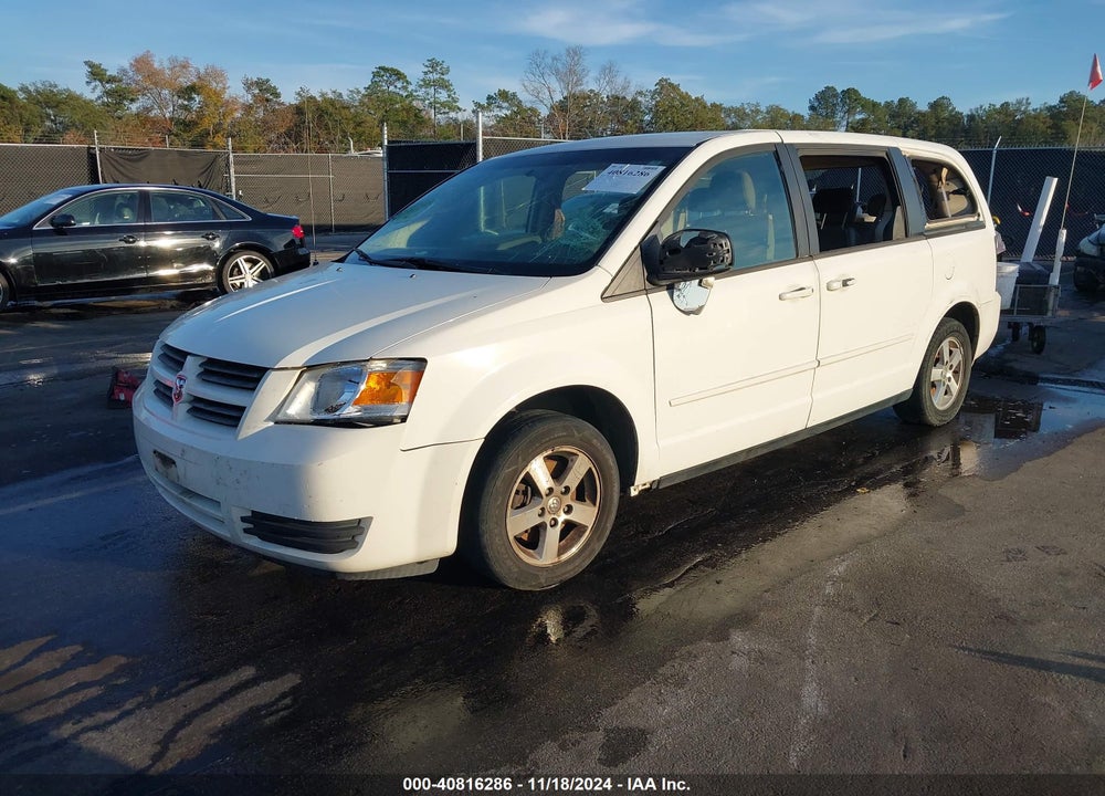 2009 DODGE GRAND CARAVAN SE VIN: 2D8HN44E59R526100