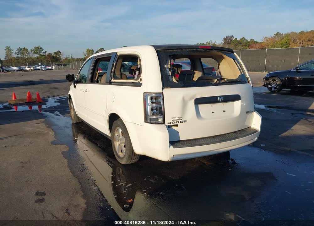 2009 DODGE GRAND CARAVAN SE VIN: 2D8HN44E59R526100