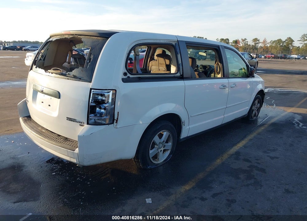 2009 DODGE GRAND CARAVAN SE VIN: 2D8HN44E59R526100