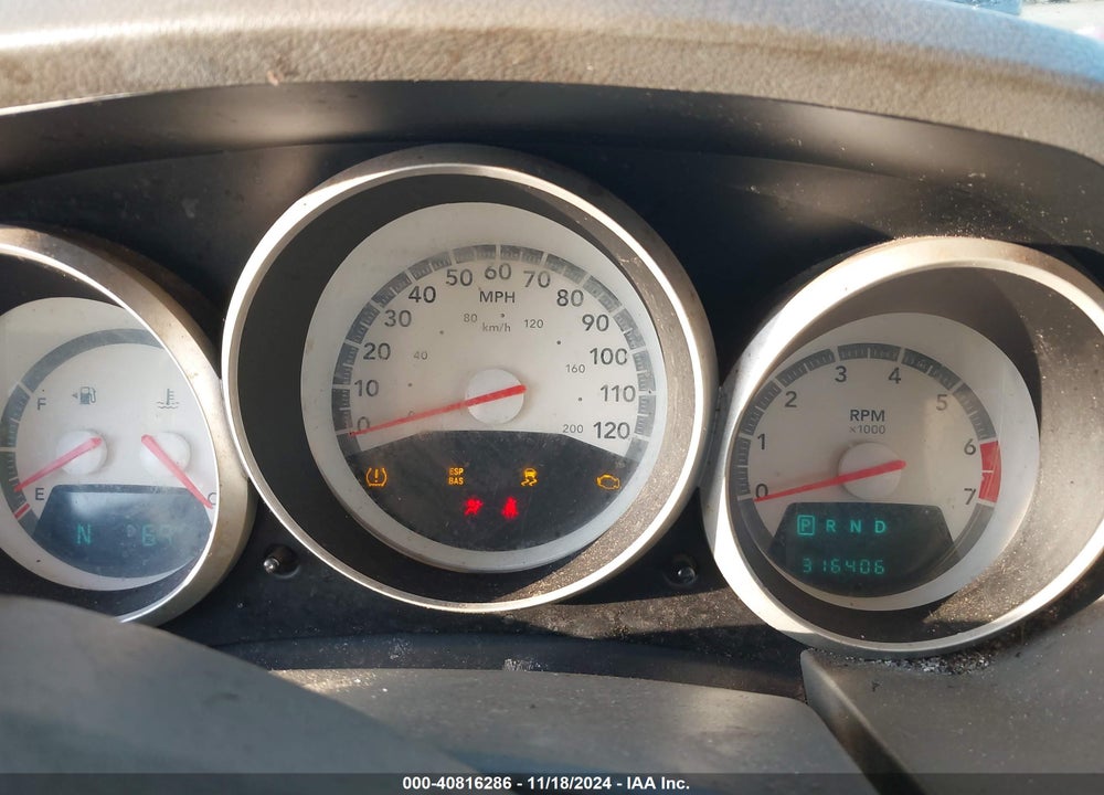2009 DODGE GRAND CARAVAN SE VIN: 2D8HN44E59R526100