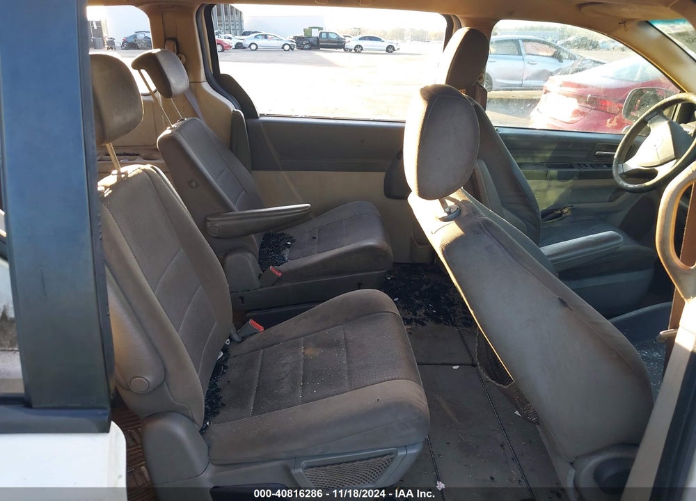 2009 DODGE GRAND CARAVAN SE VIN: 2D8HN44E59R526100