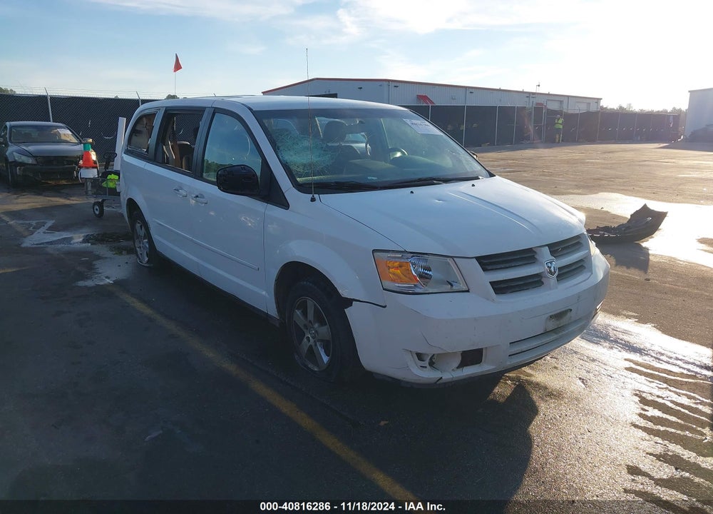 2009 DODGE GRAND CARAVAN SE VIN: 2D8HN44E59R526100