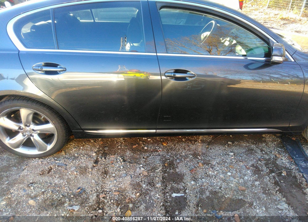 2008 LEXUS GS 460 VIN: JTHBL96S085002597
