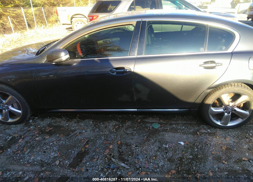 2008 LEXUS GS 460 VIN: JTHBL96S085002597