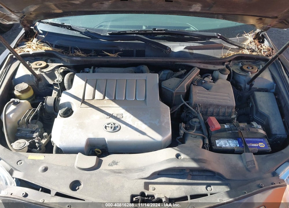 2007 TOYOTA CAMRY XLE V6 VIN: 4T1BK46K77U028184