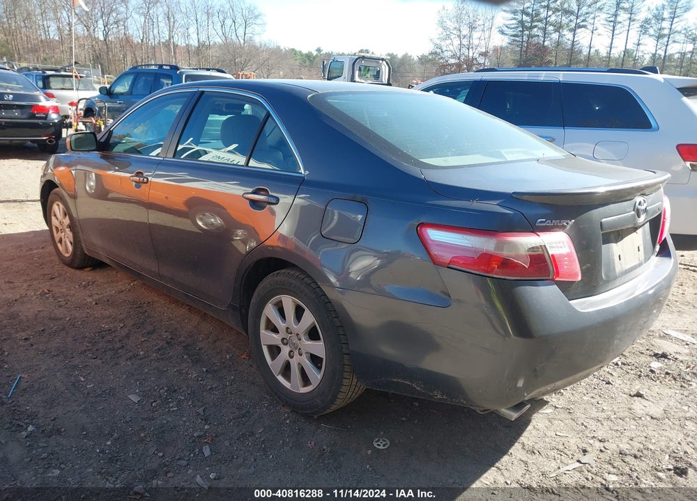 2007 TOYOTA CAMRY XLE V6 VIN: 4T1BK46K77U028184