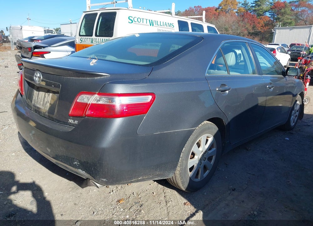 2007 TOYOTA CAMRY XLE V6 VIN: 4T1BK46K77U028184