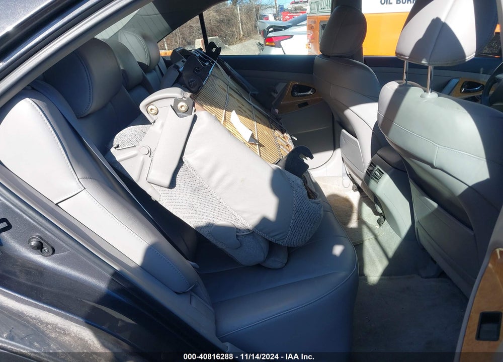 2007 TOYOTA CAMRY XLE V6 VIN: 4T1BK46K77U028184
