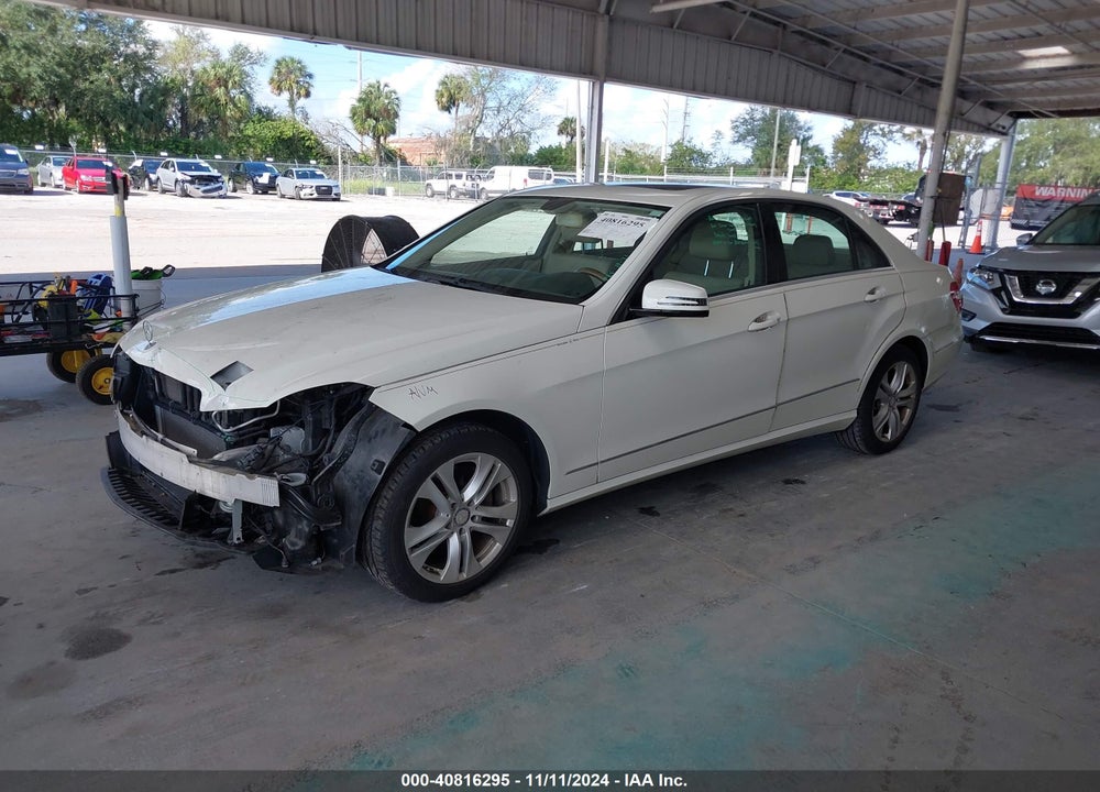 2011 MERCEDES-BENZ E 350 VIN: WDDHF5GBXBA420485