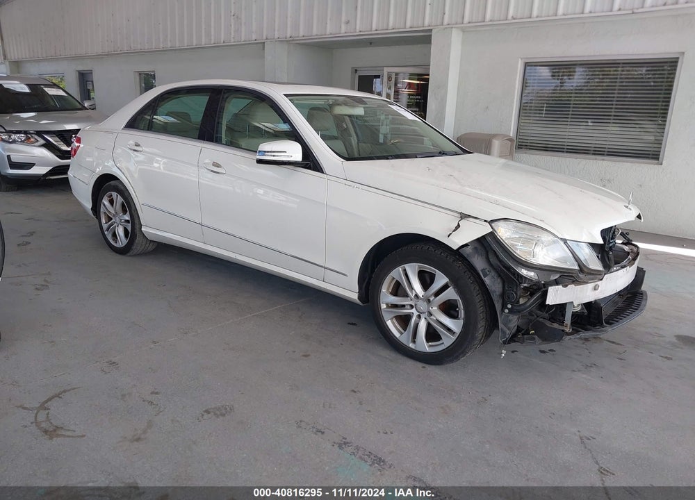 2011 MERCEDES-BENZ E 350 VIN: WDDHF5GBXBA420485