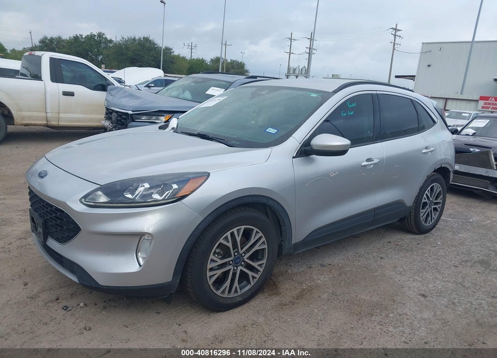 2020 FORD ESCAPE SEL VIN: 1FMCU0H69LUA31525