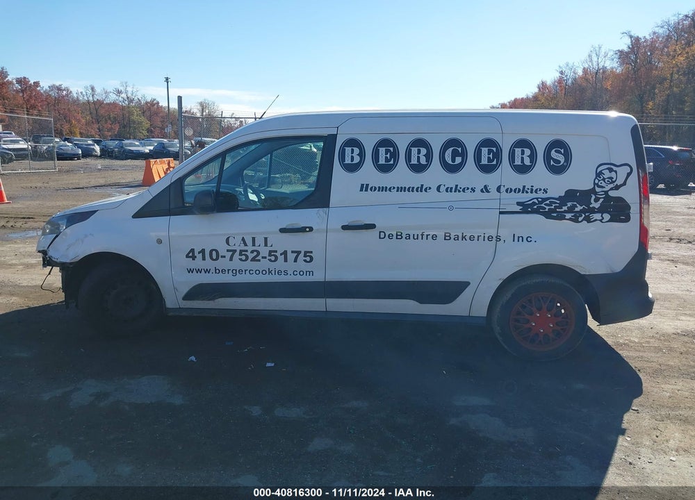 2018 FORD TRANSIT CONNECT VIN: NM0LS7E79J1342268