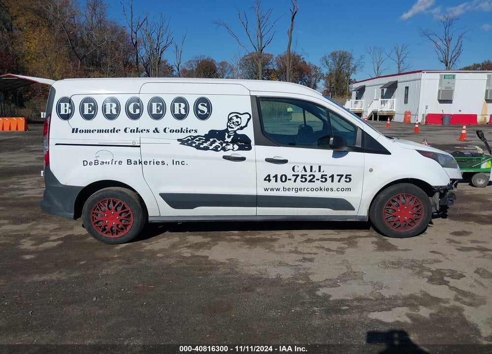 2018 FORD TRANSIT CONNECT VIN: NM0LS7E79J1342268
