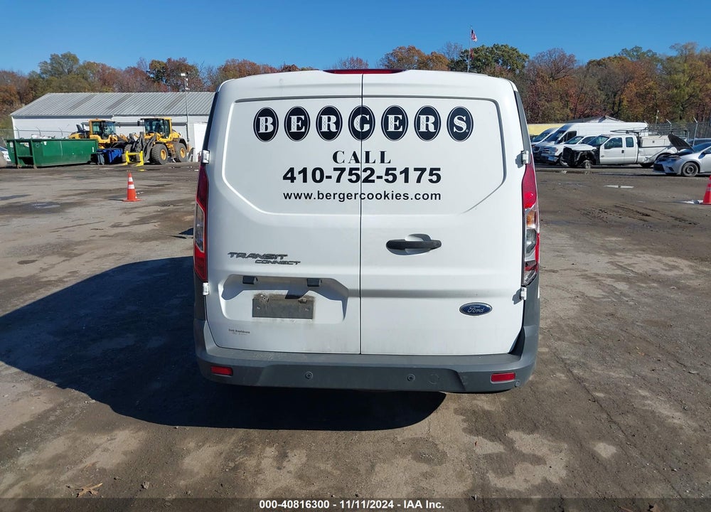 2018 FORD TRANSIT CONNECT VIN: NM0LS7E79J1342268