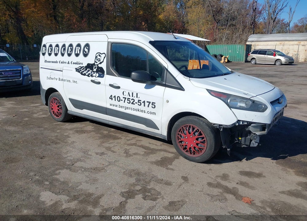 2018 FORD TRANSIT CONNECT VIN: NM0LS7E79J1342268