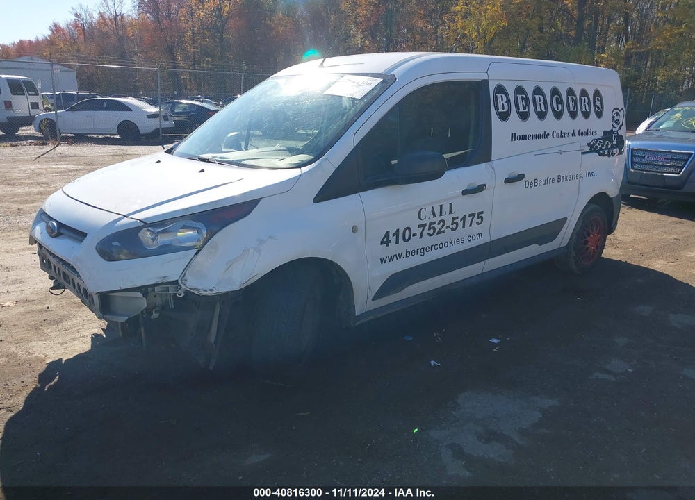2018 FORD TRANSIT CONNECT VIN: NM0LS7E79J1342268